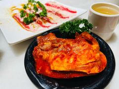 酱味五花肉-韩宫宴烤肉·料理(大宁国际店)