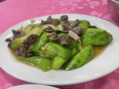 丝瓜炒鸭杂-电白鸭粥店(下沙二坊88号店)