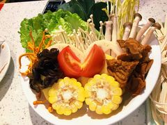 蔬菜拼盘-八珍玉食鸡煲·打边炉(印象城店)