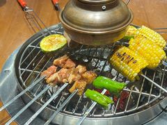 -炭窑水浒烤肉(汉阳鹦鹉巷子店)