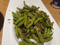 干煸四季豆-渝信川菜(西单店)