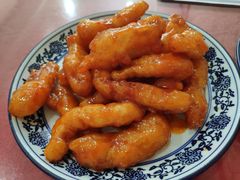 糖醋里脊-北大地皖峰饭馆