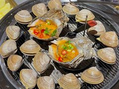 -围炉肉舍丹东海鲜烤肉·烤活鳗(步行街店)