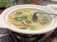 -大连湾旭日·家宴·海肠捞饭(马栏广场店)