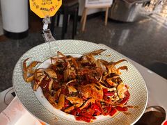 -嗨辣小聚·盘锦河蟹·海鲜烧烤龙虾(盘锦十年好店)