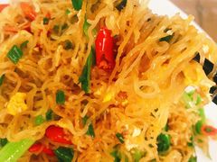 青菜粒蛋炒米粉（小）-明记海鲜大排档(巽寮湾店)