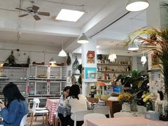 大堂-小时光咖啡馆(北锣鼓巷店)