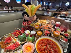 -乔哥铭洋海鲜自助(皇城恒隆广场店)