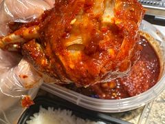 -草家酱蟹炭火烤肉店(珲春南路一店)