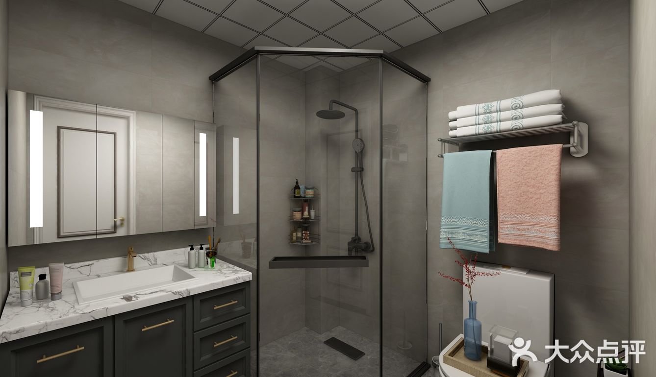 65㎡老年人宜家空间，父母喜欢的装修风格