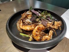 黑椒紫苏炒海虾-美奈小馆·越南料理(中航城君尚购物中心店)