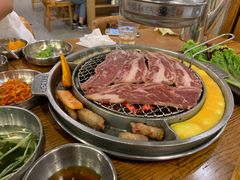 -姜虎东白丁韩国烤肉(吉利大厦店)