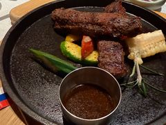 黑椒朗姆厚牛排-俄士厨房(环球港店)