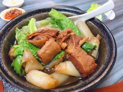 啫啫煲仔粉-珍珍小食店(西华路店)