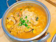 辛拉面-金顺韩式烤肉·网红烤肉店(广利路店)