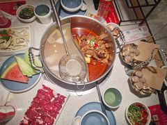 -左庭右院鲜牛肉火锅(环球港店)