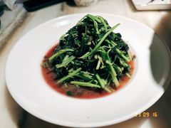 清炒苋菜-吴越荣记苏州菜·松鼠桂鱼(月光码头店)