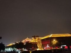 适合溜溜达达-大雁塔北广场音乐喷泉