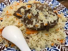手抓羊肉饭-清真·玛丽亚新疆菜主题餐厅(浙江中路店)