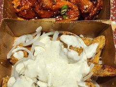 -富乐满韩国正宗炸鸡韩国料理(虹泉路店)