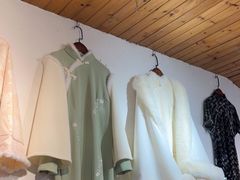 -暮晚尘香汉服旗袍