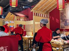 大堂-东镇老火锅(长春路首店)