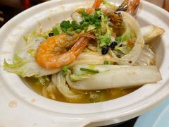 明虾娃娃菜-丁记盐蘸牛肉·新杭菜(河东路店)