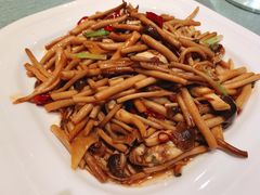 茶树菇炒蛏子-龙井壹号·茶缘山景宴(龙井村店)