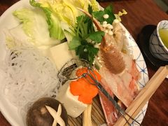 蟹火锅配菜-蟹道乐( 新宿駅前店)