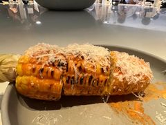 乳饼蛋黄酱烤玉米-胡麻(静安嘉里店)