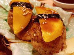 鹅肝芒果握饭-山葵家·创意料理(EFC欧美广场店)