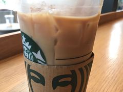 燕麦焦糖玛奇朵&nbsp;超大杯-星巴克(天津鲁能中心第三店)