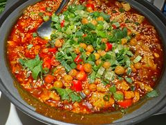 渣渣豆花牛肉-麻六记(新天地店)