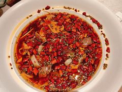 手工敲虾毛血旺-上和臻品中国菜(花园街店)