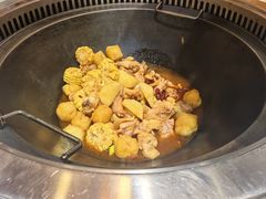 -冰城焰会大丰收铁锅炖(萝岗万达金街店)