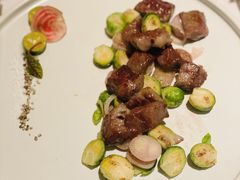 青柠海盐煎和牛粒-广州富力丽思卡尔顿酒店·丽轩·粤菜
