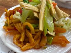 凉拌牛肚-刘信牛羊肉小炒泡馍(回民街店)