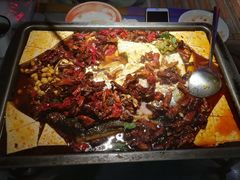 -探鱼·鲜青椒爽麻烤鱼(中山大信新都汇店)