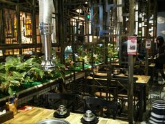 大堂-哈哈碳都·牛肋条无限自助烤肉(台江万达店)