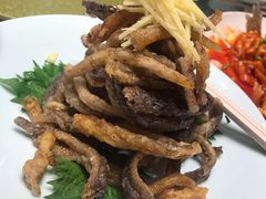 脆鳝-泓历皇朝酒店(东亭店)