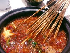 招牌红油锅底-钢管厂五区小郡肝串串香(南山店)
