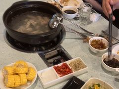 -烹然四季椰子鸡火锅(团结湖总店)