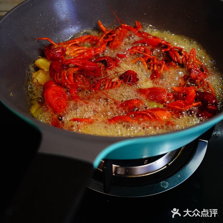 火焰醉龙虾