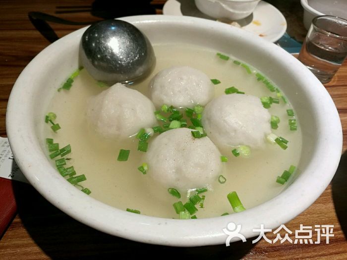 蹄膀破店(海潮店)-鱼丸(4个起售)图片-福州美食-大众点评网