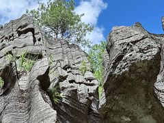 -梭布垭石林景区