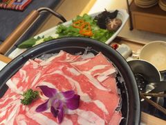 -老牌坊云南鱼豆花火锅(哈西万达店)