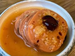 糯米糖莲藕-小菜园新徽菜(无锡人民路红豆店)