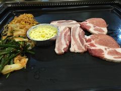 五花肉-金顺韩式烤肉·网红烤肉店(广利路店)
