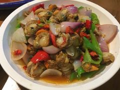 炒扇贝-古镇老食铺-徐州非遗技艺餐厅(大学城店)