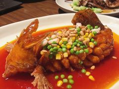 松鼠桂鱼-湖滨28中餐厅·西湖宴·杭州君悦酒店